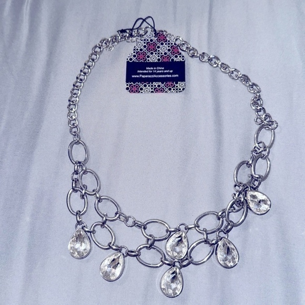 Rhinestone Paparazzi jewelry Necklaces fashion costume jewelry chain necklace